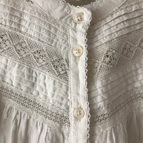 Anthropologie Pilcro Boho shirt botique - Picture 4 of 8